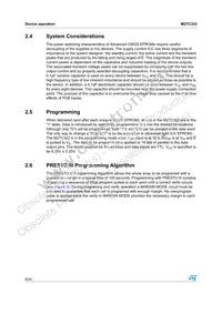 M27C322-100F1 Datasheet Page 8
