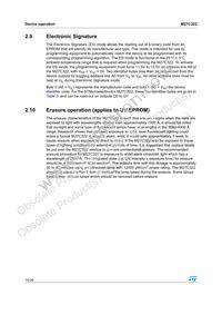M27C322-100F1 Datasheet Page 10