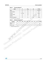 M27C322-100F1 Datasheet Page 11