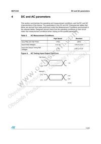 M27C322-100F1 Datasheet Page 13