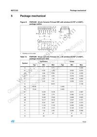 M27C322-100F1 Datasheet Page 19