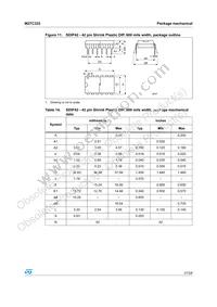 M27C322-100F1 Datasheet Page 21