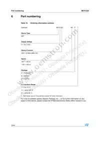 M27C322-100F1 Datasheet Page 22