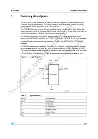 M27C4001-45XF1 Datasheet Page 5