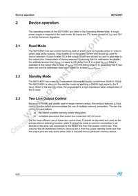 M27C4001-45XF1 Datasheet Page 8