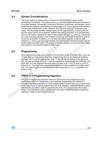 M27C4001-45XF1 Datasheet Page 9