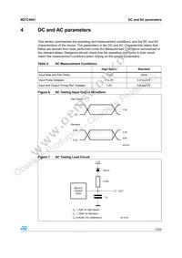 M27C4001-45XF1 Datasheet Page 13