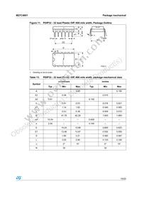 M27C4001-45XF1 Datasheet Page 19