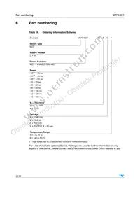 M27C4001-45XF1 Datasheet Page 22