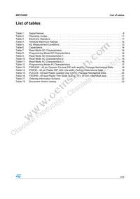 M27C4002-70C6 Datasheet Page 3