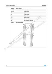 M27C4002-70C6 Datasheet Page 6