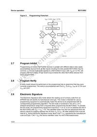 M27C4002-70C6 Datasheet Page 10