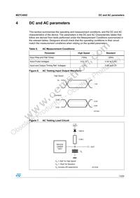M27C4002-70C6 Datasheet Page 13