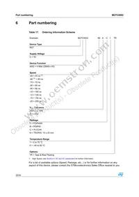 M27C4002-70C6 Datasheet Page 22