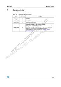 M27C4002-70C6 Datasheet Page 23