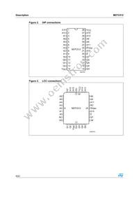 M27C512-10C6TR Datasheet Page 4