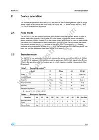 M27C512-10C6TR Datasheet Page 5
