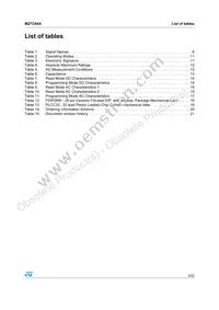 M27C64A-20F6 Datasheet Page 3