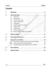 M27C801-90F1 Datasheet Page 2