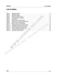 M27C801-90F1 Datasheet Page 3