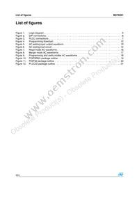 M27C801-90F1 Datasheet Page 4