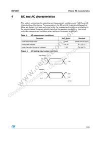 M27C801-90F1 Datasheet Page 13