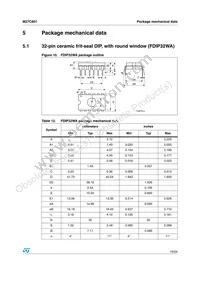 M27C801-90F1 Datasheet Page 19