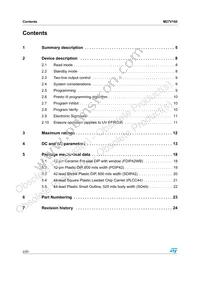 M27V160-10XB1 Datasheet Page 2