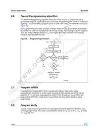 M27V160-10XB1 Datasheet Page 10