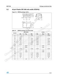 M27V160-10XB1 Datasheet Page 19