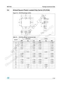 M27V160-10XB1 Datasheet Page 21