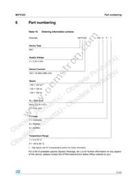 M27V322-100S1 Datasheet Page 21