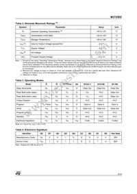 M27V800-100F1 Datasheet Page 3