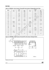 M27V800-100F1 Datasheet Page 12
