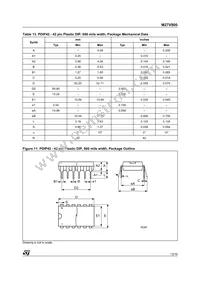 M27V800-100F1 Datasheet Page 13
