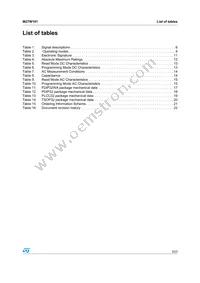 M27W101-80N6TR Datasheet Page 3