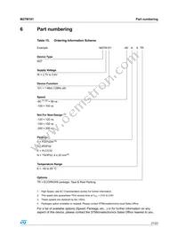 M27W101-80N6TR Datasheet Page 21