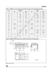 M27W201-80N6 Datasheet Page 11