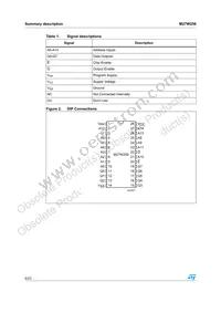 M27W256B-80F6 Datasheet Page 6