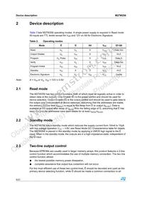 M27W256B-80F6 Datasheet Page 8