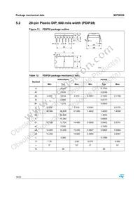 M27W256B-80F6 Datasheet Page 18