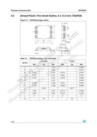 M27W256B-80F6 Datasheet Page 20