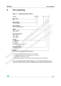 M27W256B-80F6 Datasheet Page 21