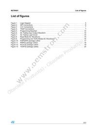 M27W401-80N6 Datasheet Page 3