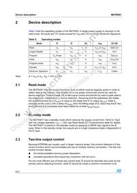 M27W401-80N6 Datasheet Page 8