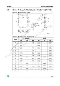 M27W401-80N6 Datasheet Page 19