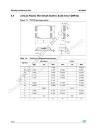 M27W401-80N6 Datasheet Page 20