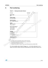 M27W401-80N6 Datasheet Page 21