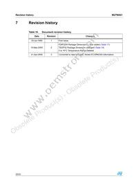 M27W401-80N6 Datasheet Page 22