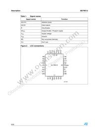 M27W512-100K6TR Datasheet Page 6